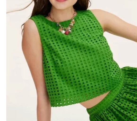 Kate Spade x Target Tops - Kate Spade x Target Cropped Blouse Size XL